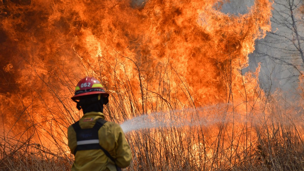 Alerta Córdoba: Riesgo extremo de incendios y presencia de nubes de sal