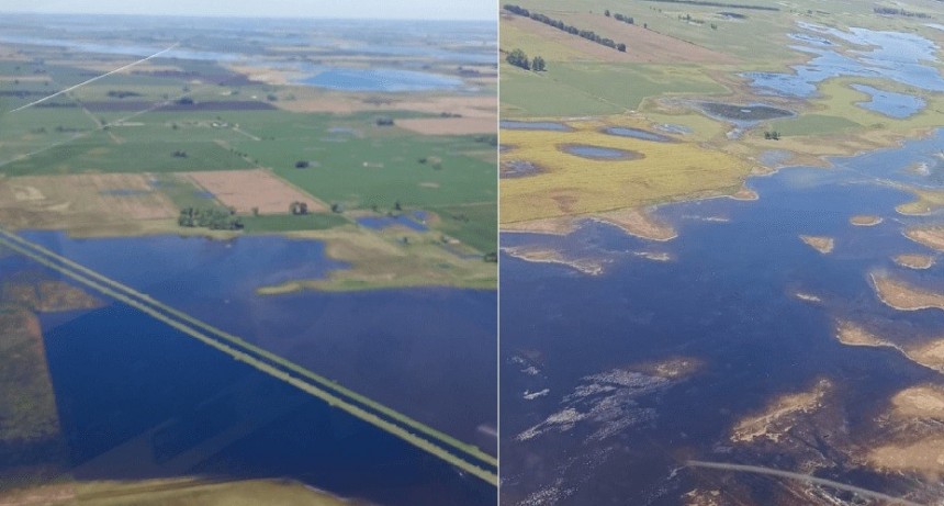 El Gobierno anunció ayuda económica y obras clave tras las inundaciones