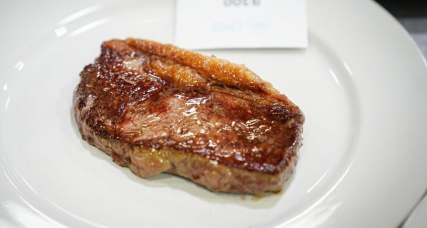 El bife ancho argentino, elegido entre los mejores del mundo.