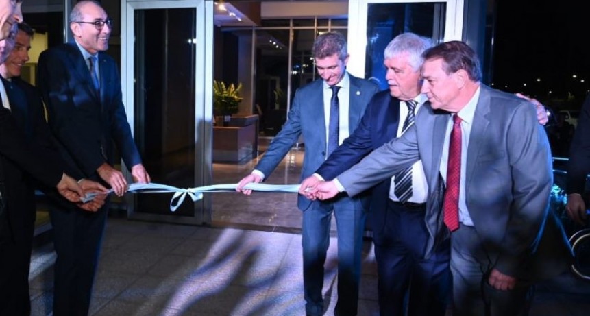 La Bolsa inauguró su nuevo laboratorio y apuesta a consolidar su liderazgo en la agroindustria.