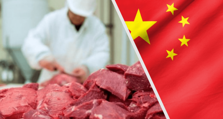 China frena sus compras de carne
