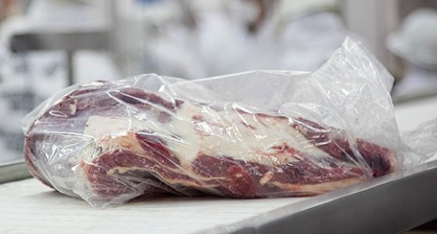 Fuerte repunte de la venta de carne al exterior, los ingresos subieron un 28%.