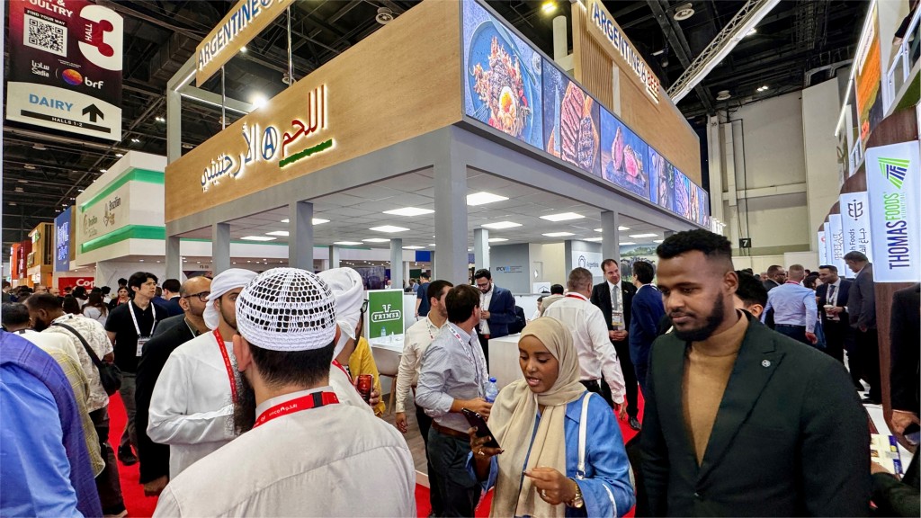 El sello argentino de la carne se expande en el mundo árabe