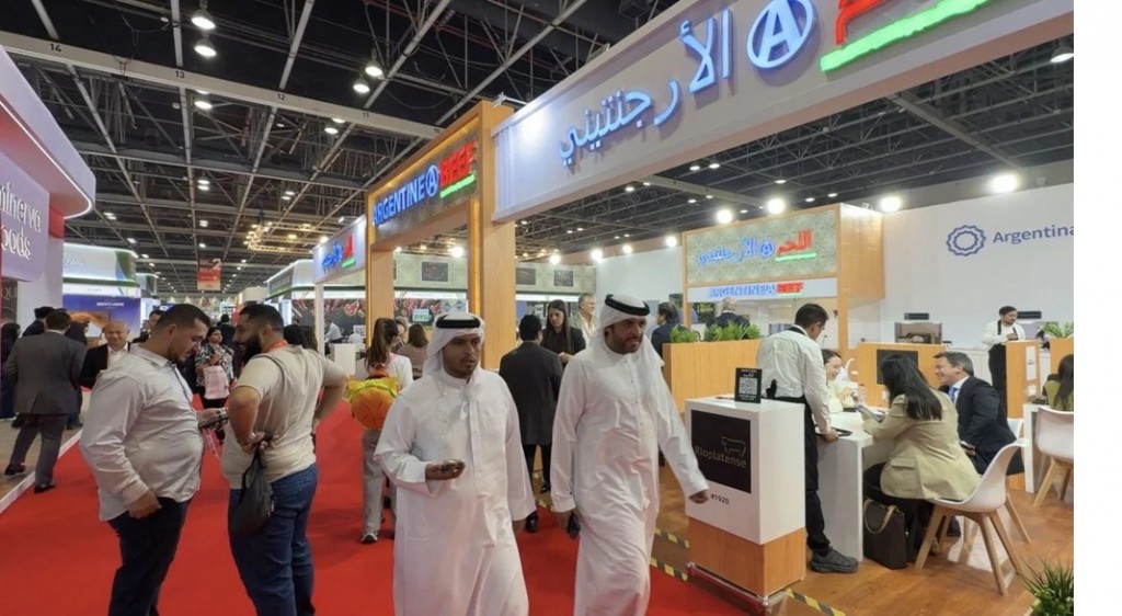 Gulfood 2026: Argentina consolida su presencia en el mercado cárnico internacional