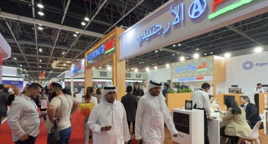 Gulfood 2026: Argentina consolida su presencia en el mercado cárnico internacional