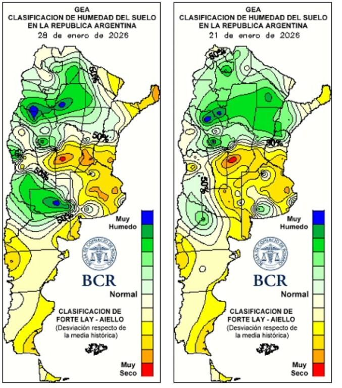 Sequía crítica golpea el corazón productivo argentino