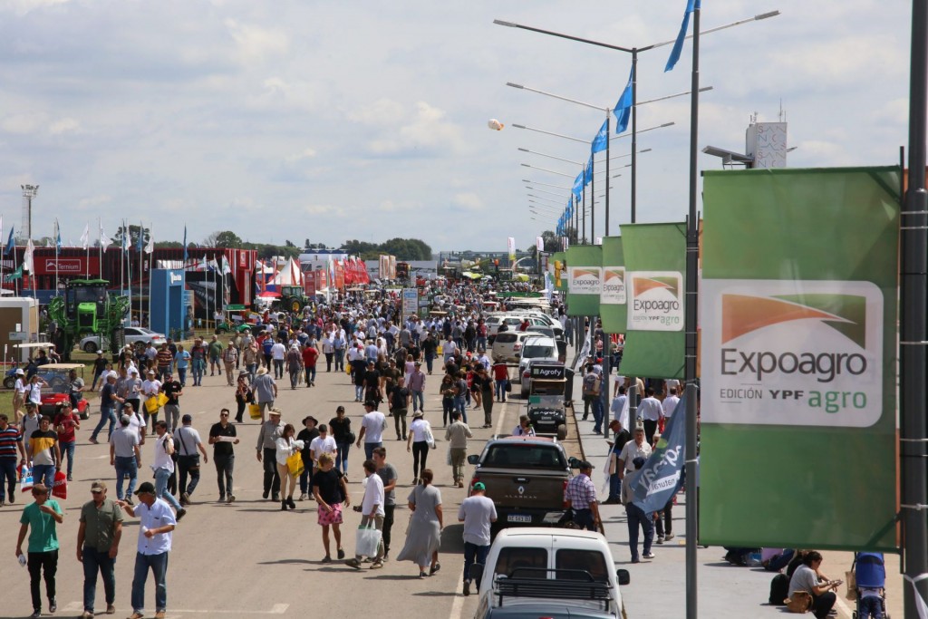 INTA estará diciendo presente en EXPOAGRO 2025.