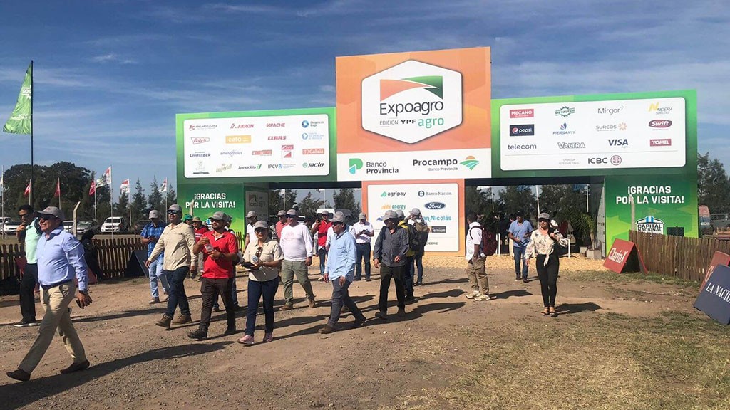 Entre Ríos demuestra su potencial productivo en ExpoAgro 2025.