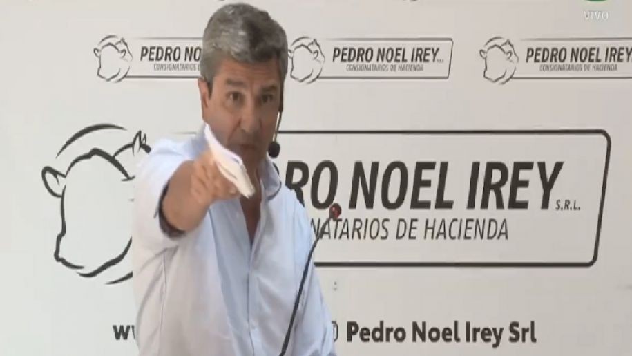 Pedro Irey analizó el mercado ganadero y adelantó sus próximos remates