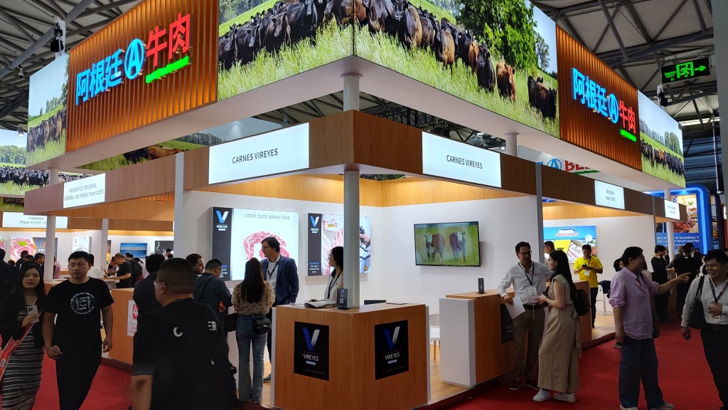 La carne argentina desembarca nuevamente en la Sial China