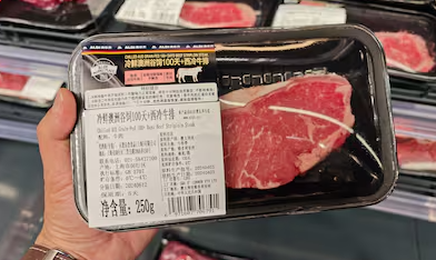 Fuerte retroceso en las ventas externas de carne vacuna