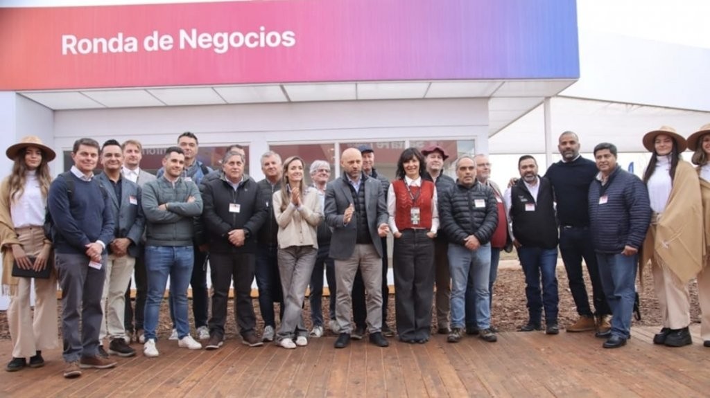 Rondas de negocios en Agroactiva.