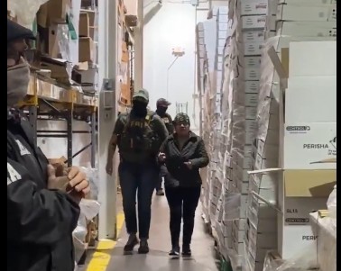 Fronteras cerradas, frigoríficos en alerta