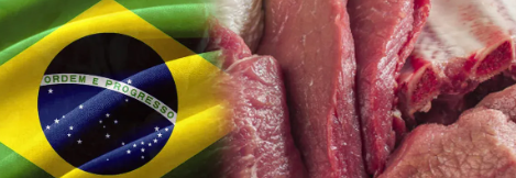 Brasil rompe marcas en las exportaciones de carne