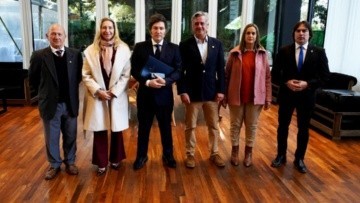 Milei promete al campo eliminar retenciones, pero aún sin fecha