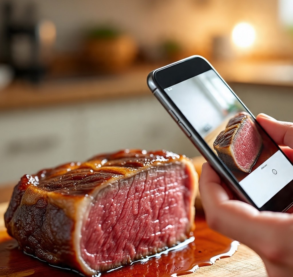 El celular y la IA, la dupla que revela la calidad de la carne