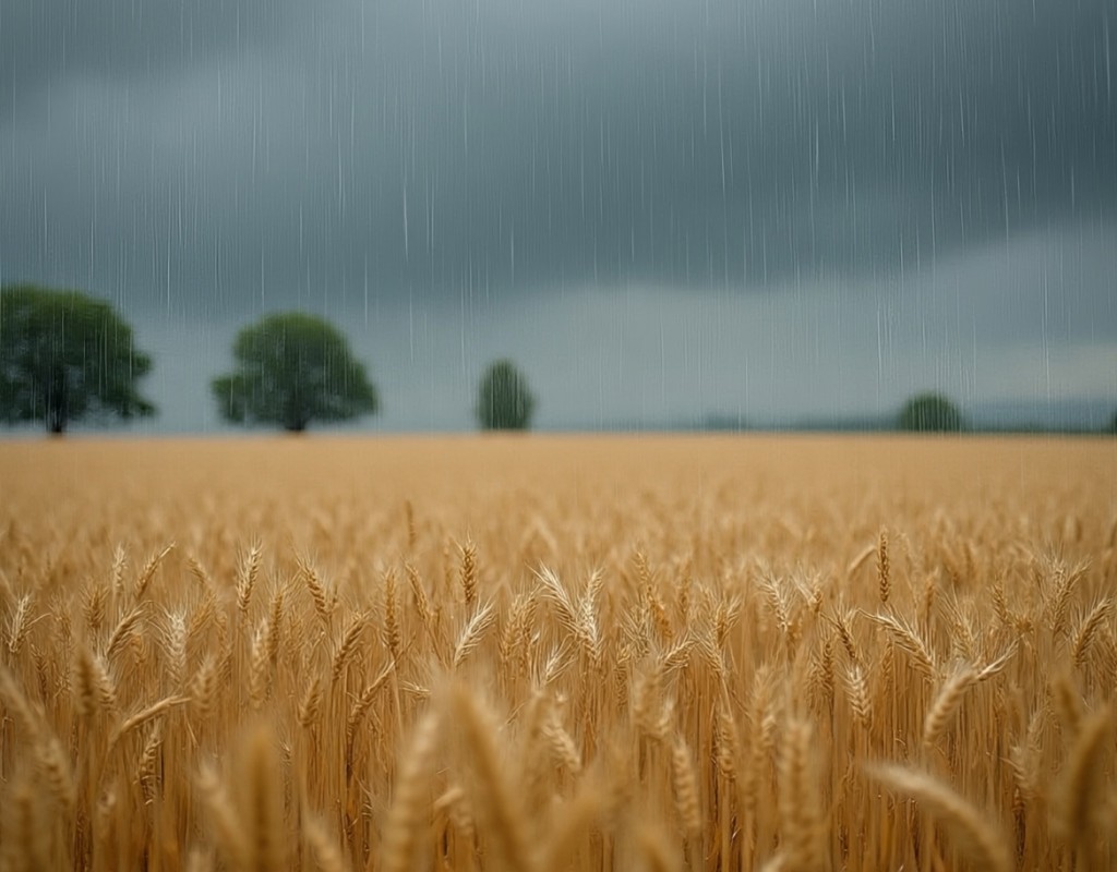 La lluvia pone a prueba al trigo y recorta la siembra