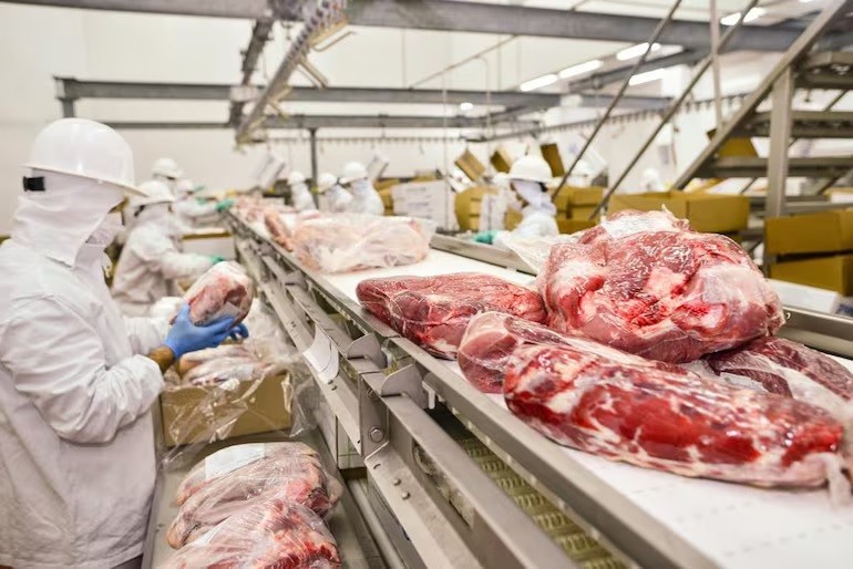 China vuelve a impulsar la demanda de carne del Mercosur