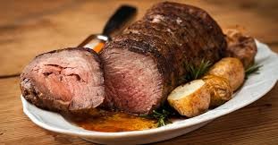 El repunte de consumo de carne.