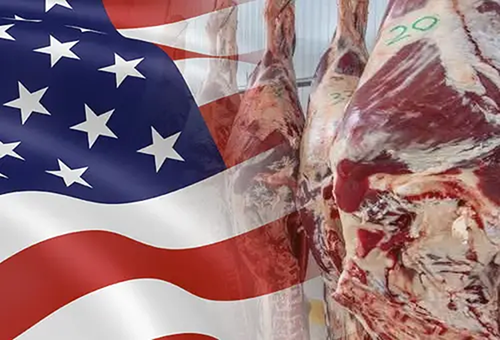 Estados Unidos busca carne vacuna fuera de Brasil por el arancel de Trump
