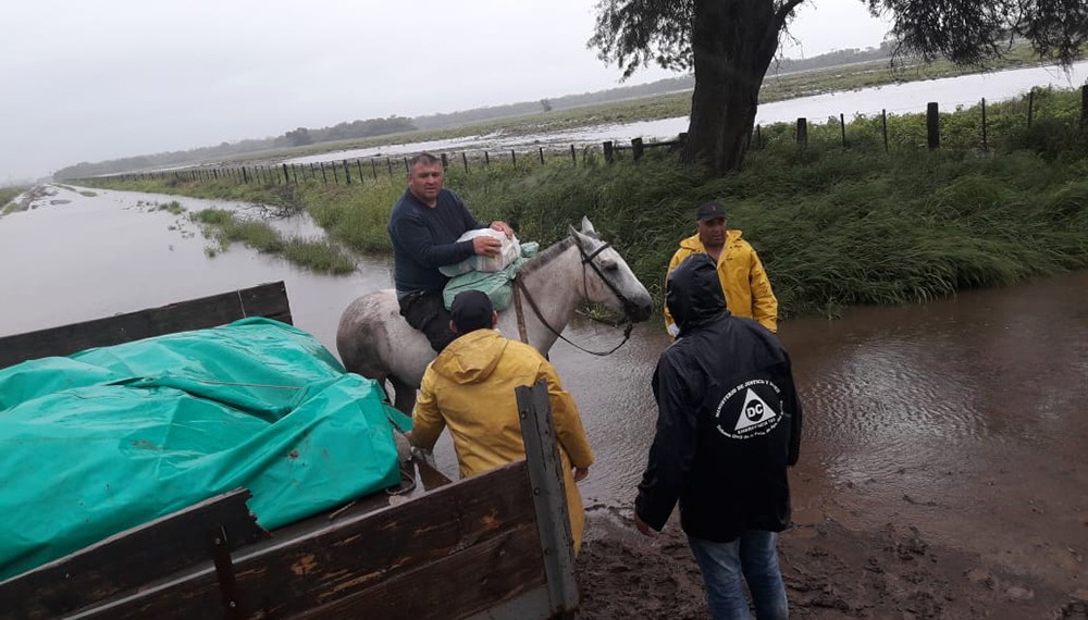 Se esperan nuevas lluvias en la zona núcleo.