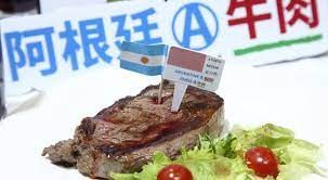 Los envíos de Brasil a China, disminuyen las posibilidades de la carne Argentina.