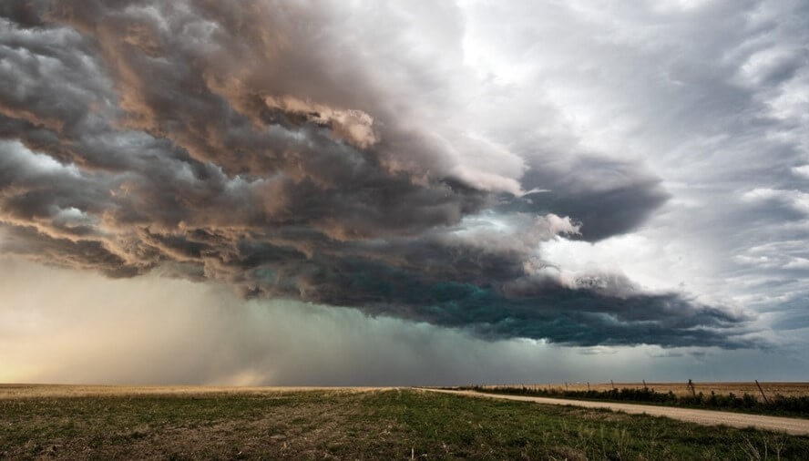 Las lluvias récord de Santa Rosa.