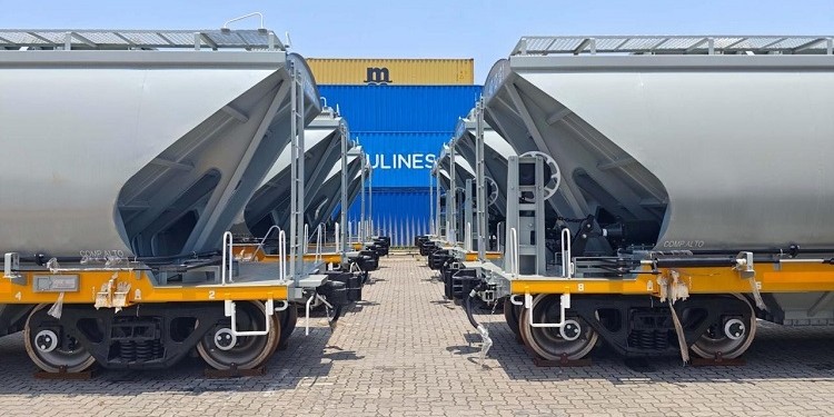 Nuevas tolvas refuerzan el tren de los granos