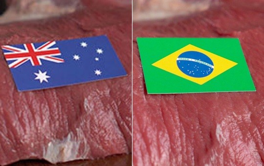 Brasil y Australia sostienen el liderazgo en las exportaciones de carne