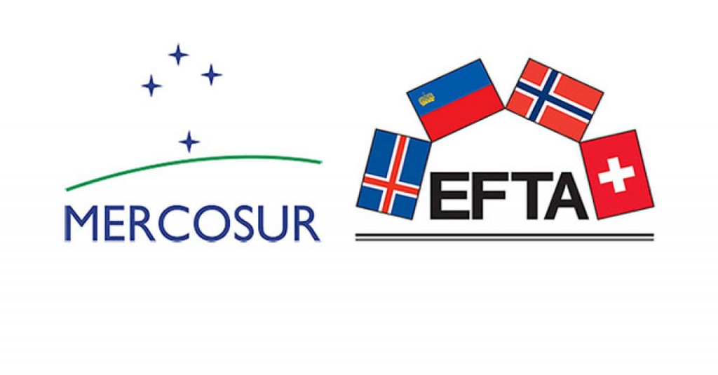 Mercosur y EFTA cierran acuerdo comercial.