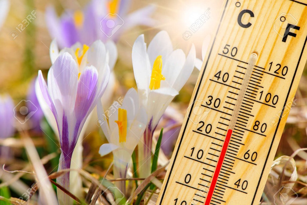 Primavera intensa: Calor y lluvias en el Centro-Este del país.
