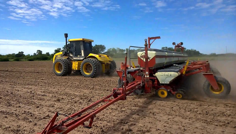 Arrancó la siembra de soja temprana en el norte de Santa Fe.