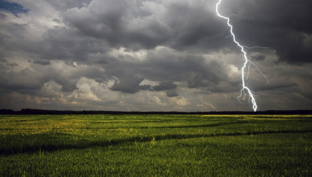 Fin de semana con tormentas intensas en la región pampeana.