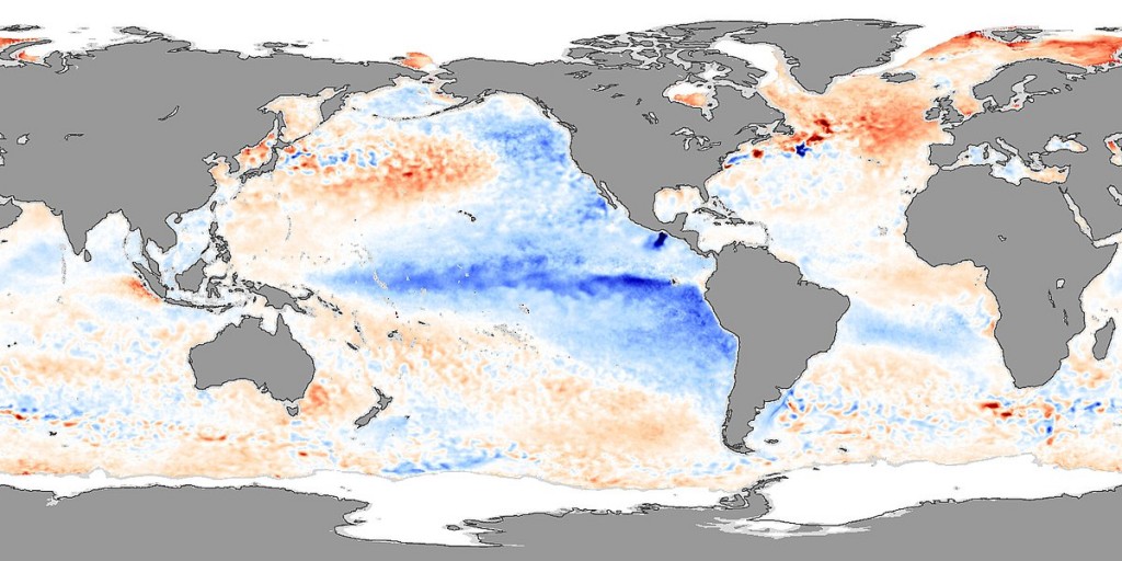 Riesgo de altas temperaturas, se espera un trimestre con poca influencia de La Niña.