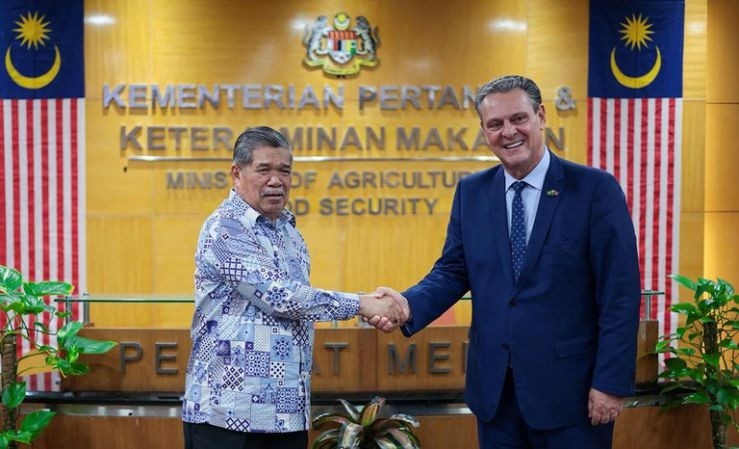 Brasil recupera el mercado avícola de Malasia