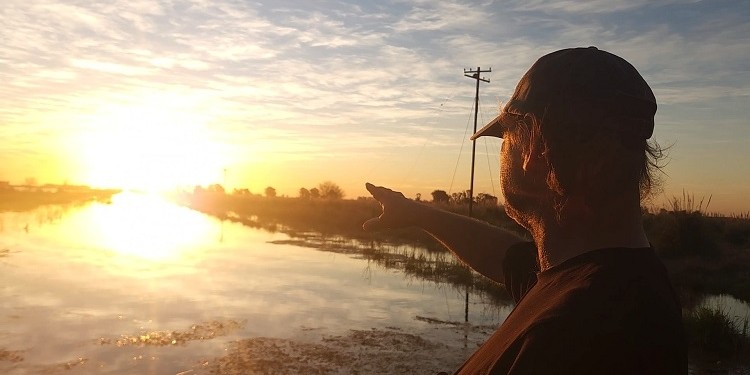 Infraestructura hídrica para hacer posible la vida en el campo.