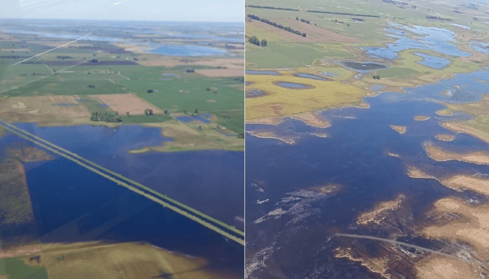 El Gobierno anunció ayuda económica y obras clave tras las inundaciones