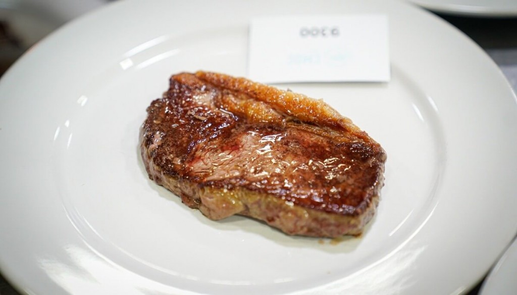 El bife ancho argentino, elegido entre los mejores del mundo.