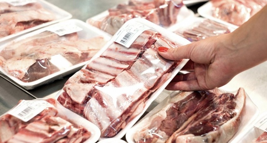 La carne para la parrilla marca el ritmo de las suba