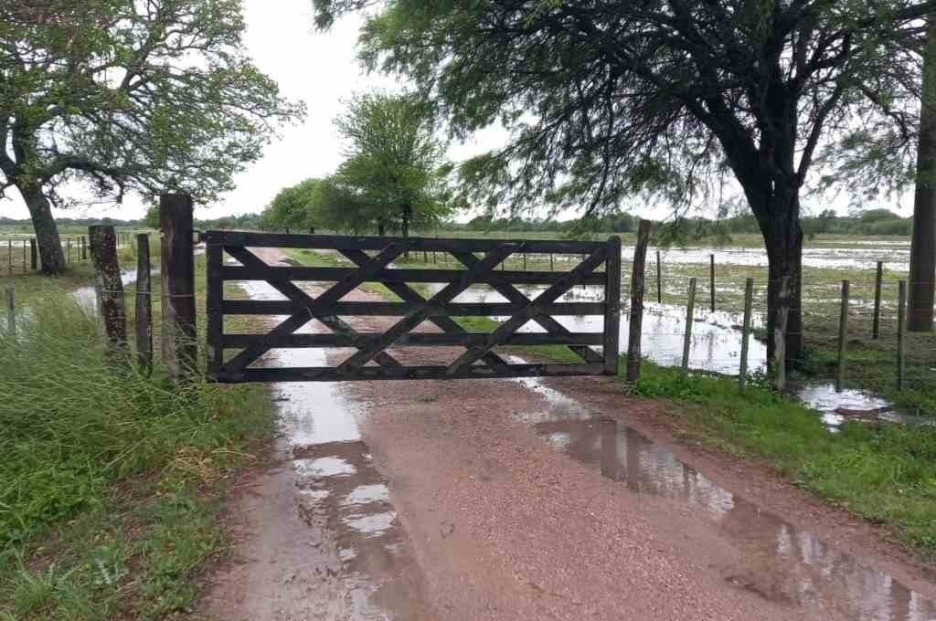 Cómo se distribuyeron las últimas lluvias en la Región Núcleo.