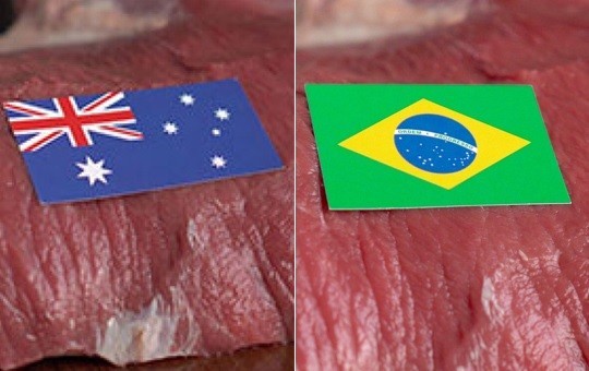 Brasil y Australia sostienen un envión exportador sin precedentes