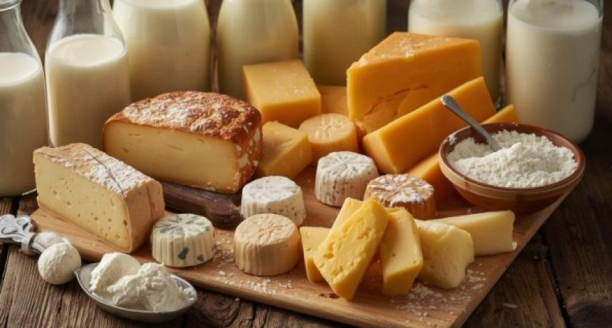 Las ventas externas de lácteos crecieron 19% en los primeros diez meses del año.