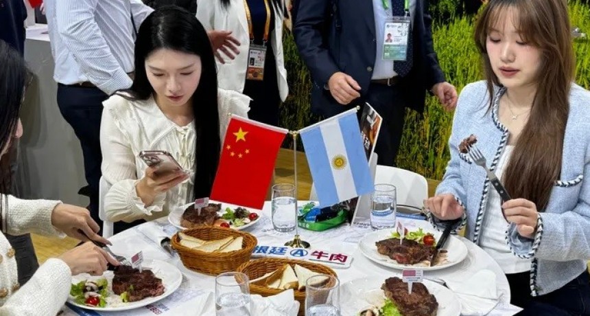 China avanza con una salvaguarda para la carne vacuna